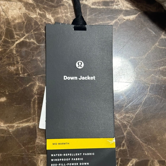 🔥NWT LULULEMON MEN'S DOWN JACKET MAPLE METAMORPHOSIS LIGHT NEUTRAL MULTI 3XL - Picture 12 of 14